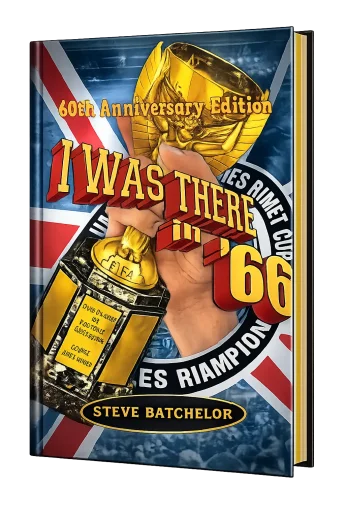 I was there in '66- A World Cup Diary